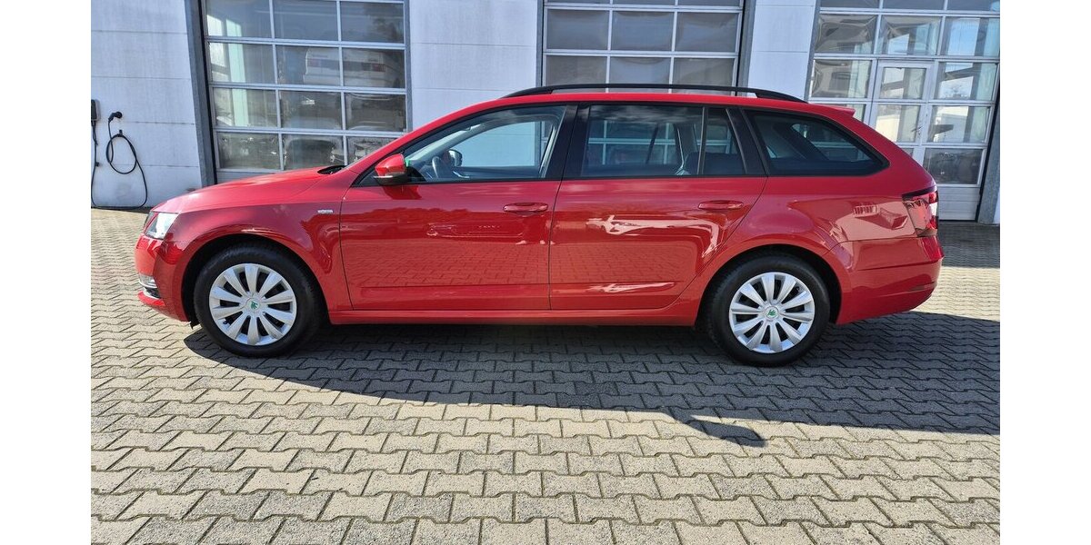 Skoda Octavia 1,5 TSI Soleil DSG, Klimaauto., PDC 96.715 km 14.890 &euro; Rodgau 63110