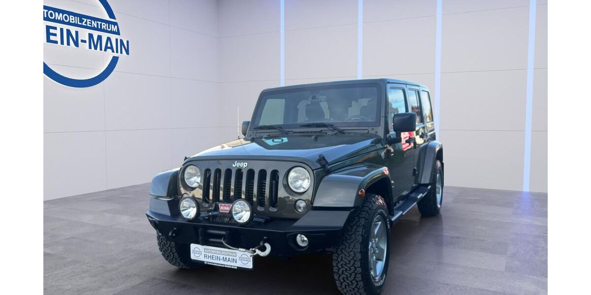 Jeep Wrangler 130.000 km 29.849 &euro; Nauheim 64569