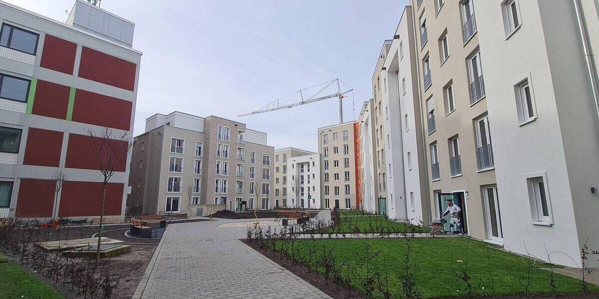 Etagenwohnung Darmstadt - 3 Zimmer, 81 m&sup2;, 1.300&euro; | Angebot:26851620