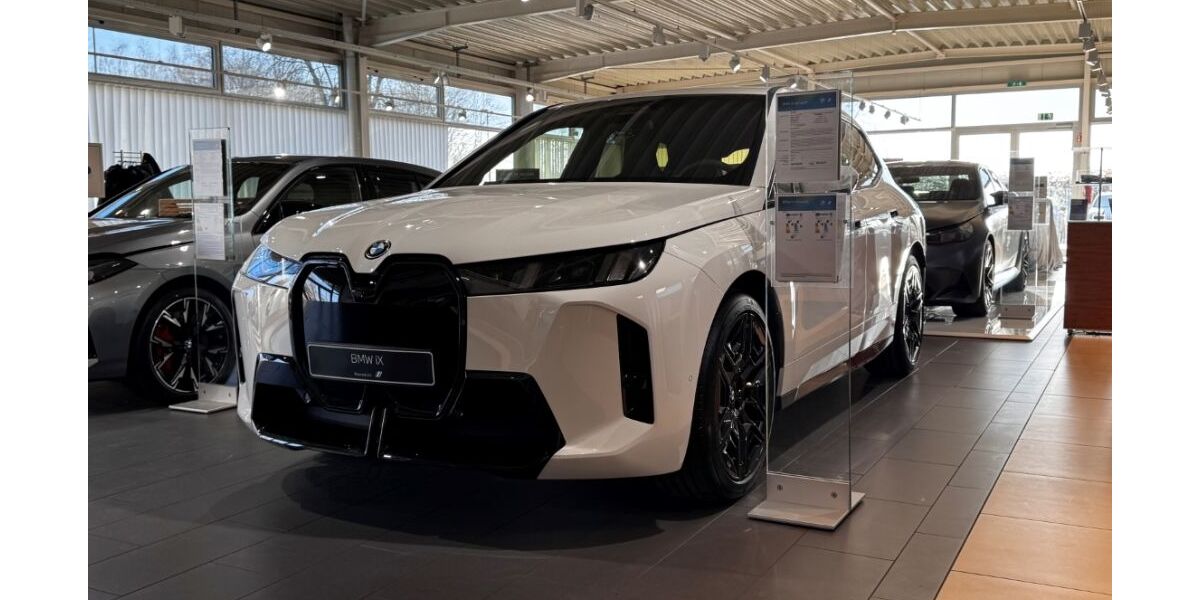 BMW iX 2.600 km 94.499 &euro; Hainburg 63512