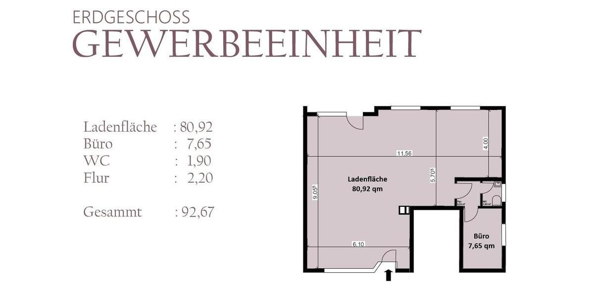 Gewerbeobjekt Obertshausen - 1.050&euro; | Angebot:26055521