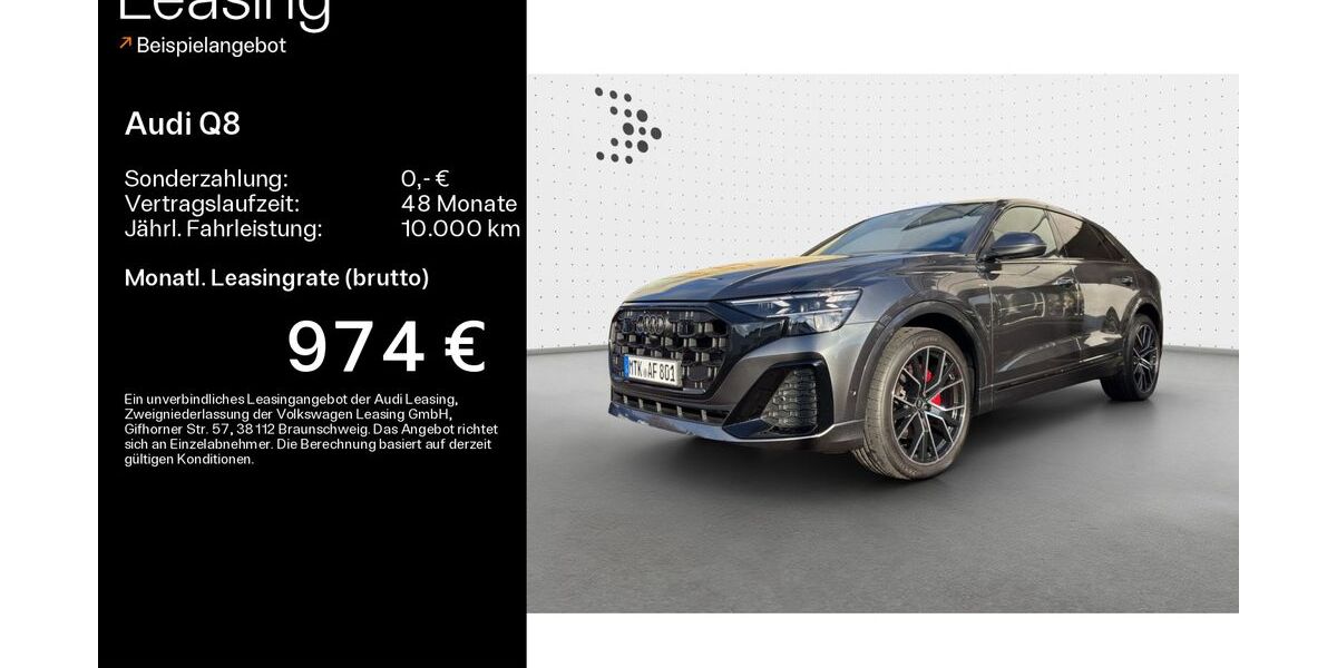 Audi Q8 6.500 km 94.990 &euro; Hofheim 65719