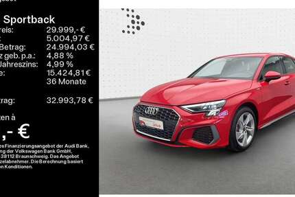 Audi A3 10.395 km 29.999 &euro; Hofheim 65719