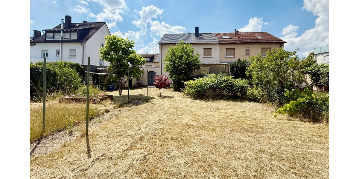Doppelhaushälfte mit zwei Wohneinheiten und großem Grundstück in Dreieich-Sprendlingen - Doppelhaushälfte Dreieich | Angebot:27053365