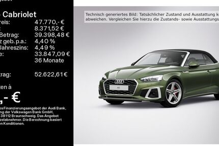 Audi A5 13.550 km 46.460 &euro; Hofheim 65719