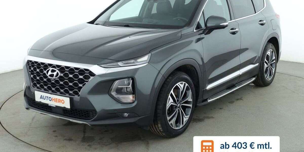 Hyundai SANTA FE 53.296 km 29.290 &euro; Frankfurt am Main 65936