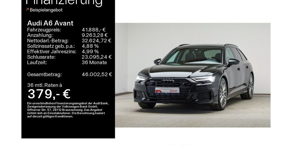 Audi A6 61.700 km 41.888 &euro; Mühlheim 63165