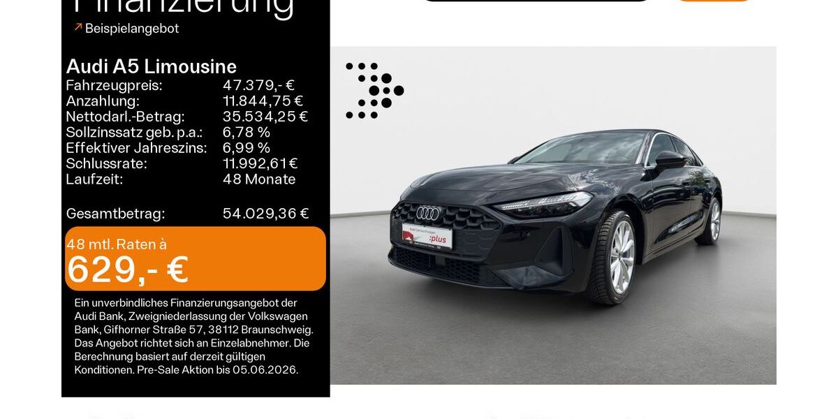 Audi A5 21.900 km 46.379 &euro; Hanau 63452