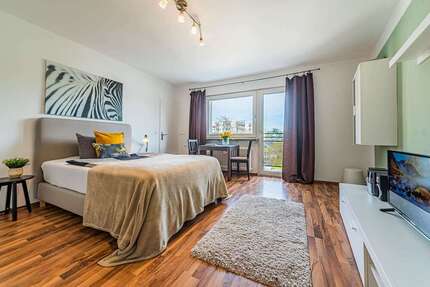 Wohnen auf Zeit in Frankfurt 1.465 € 1 zimmer