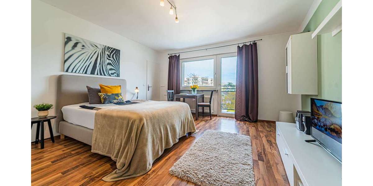 Wohnen auf Zeit in Frankfurt 1.465 € 1 zimmer