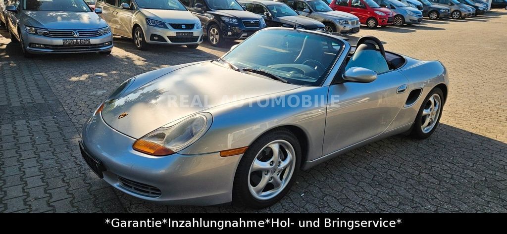 Porsche Boxster 111.000 km 16.500 € Frankfurt am Main 65933