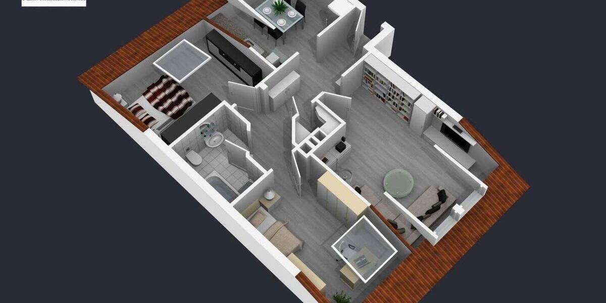 Etagenwohnung Niederdorfelden - 3 Zimmer, 60 m&sup2;, 650&euro; | Angebot:26824678