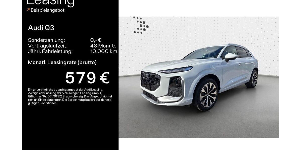Audi Q3 3.900 km 48.999 &euro; Bad Nauheim 61231