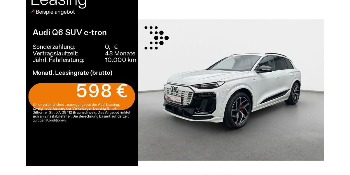 Audi Q6 e-tron 29.564 km 57.990 &euro; Oberursel 61440
