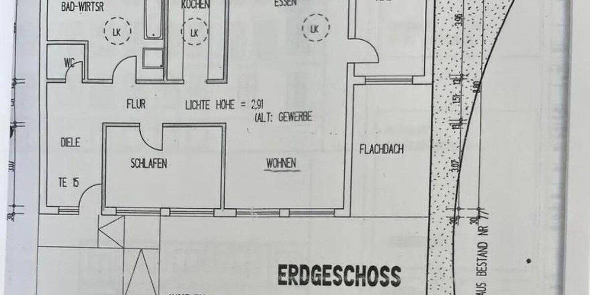 Mehrfamilienhaus, Wohnhaus Offenbach am Main Nordend - 4 Zimmer, 200 m&sup2;, 545.000&euro; | Angebot:26840390