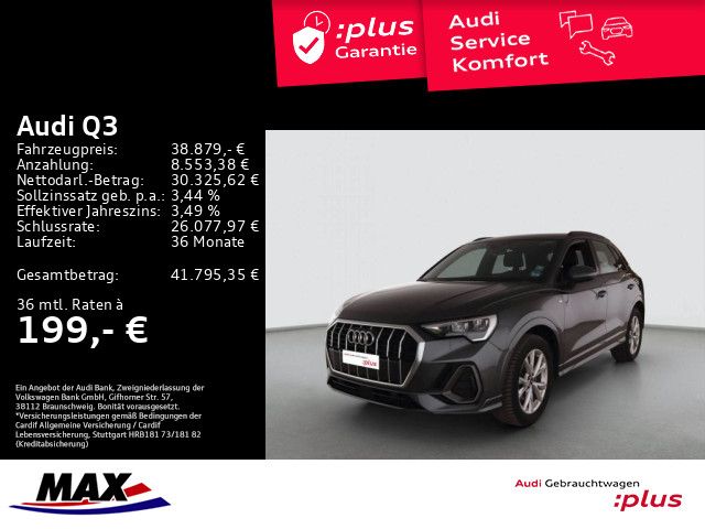 Audi Q3 27.050 km 37.779 &euro; Offenbach am Main 63071