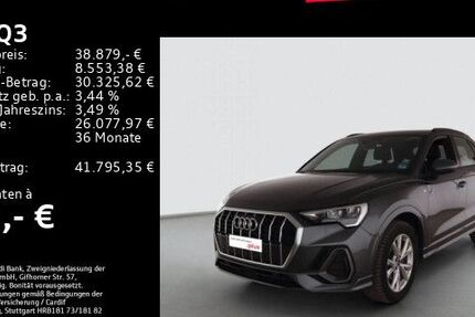 Audi Q3 27.050 km 38.289 &euro; Offenbach am Main 63071