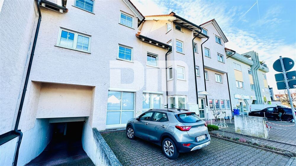 Ladeneinheit und Büro Praxisfläche teilvermietet im Paket mit umfangreicher Ausstattung - Gewerbeobjekt Kleinostheim | Angebot:26971242