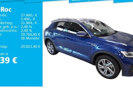 VW T-Roc 7.774 km 26.850 &euro; Frankfurt 60326