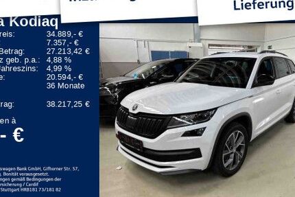 Skoda Kodiaq 89.300 km 34.889 € Heusenstamm 63150