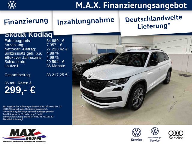 Skoda Kodiaq 89.300 km 34.889 € Heusenstamm 63150
