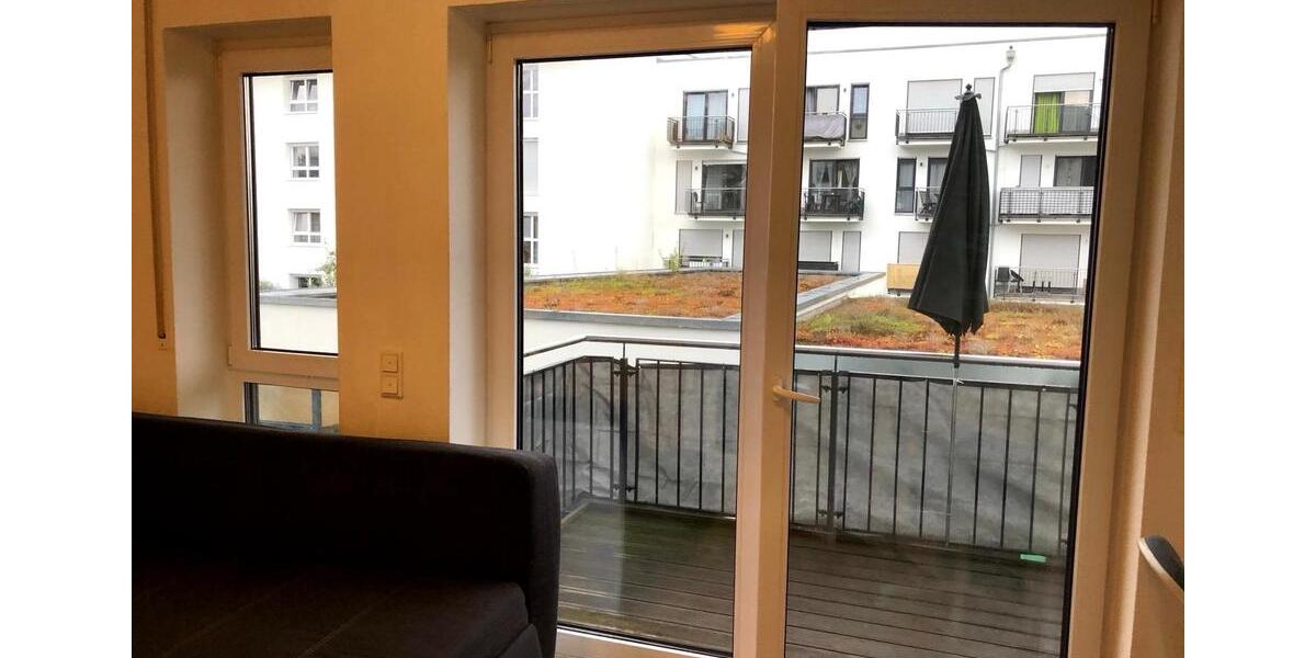 Etagenwohnung Aschaffenburg Damm - 1 Zimmer, 21 m&sup2;, 600&euro; | Angebot:26512262