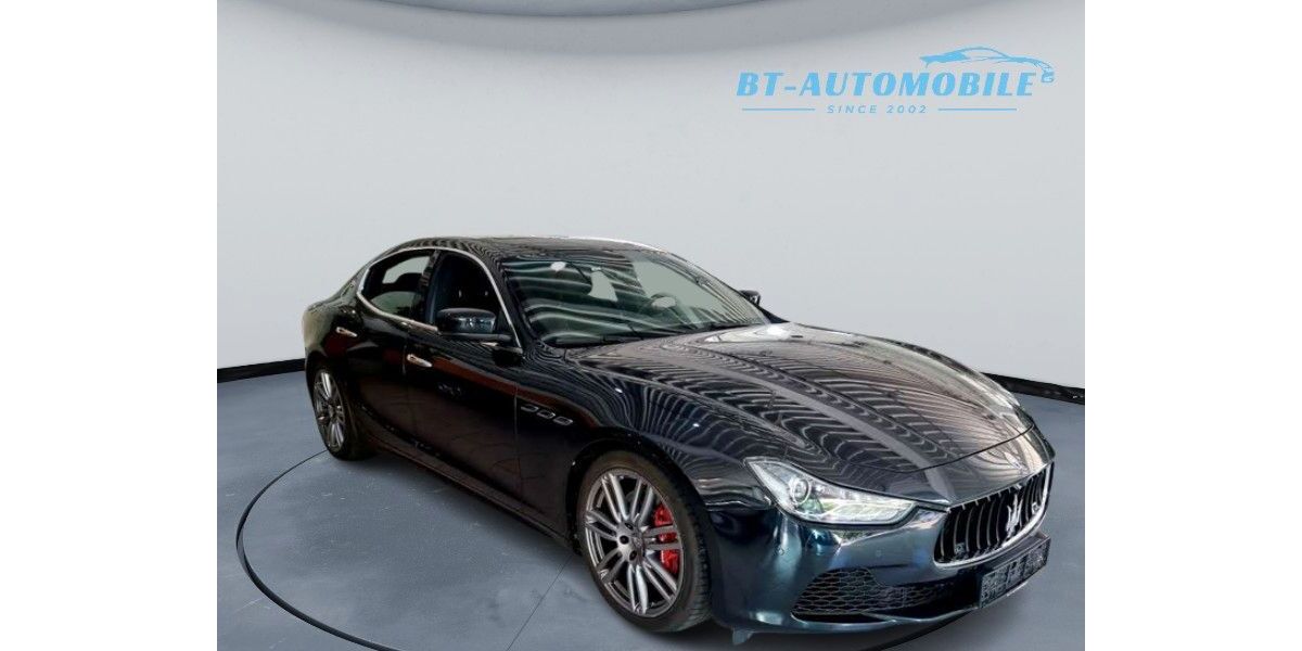 Maserati Ghibli 26.895 km 34.990 &euro; Neu-Isenburg (FRANKFURT AM MAIN) 63263