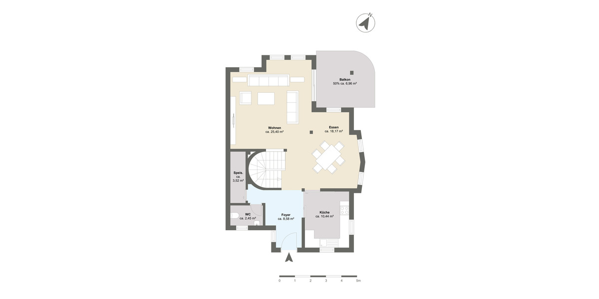 Doppelhaushälfte Mömbris - 6 Zimmer, 178 m&sup2;, 570.000&euro; | Angebot:25985271