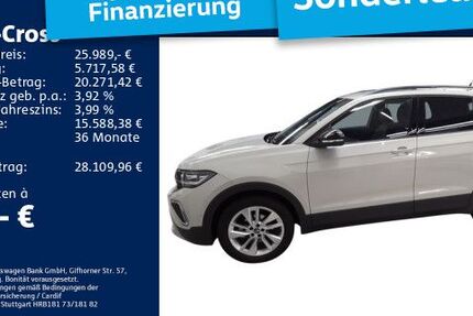 VW T-Cross 4.990 km 25.989 € Heusenstamm 63150