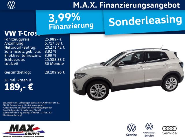 VW T-Cross 4.990 km 25.989 € Heusenstamm 63150