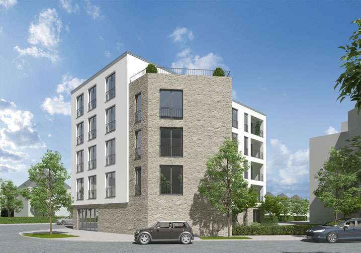 Etagenwohnung Offenbach Bieberer Berg - 3 Zimmer, 98 m&sup2;, 1.460&euro; | Angebot:23702517
