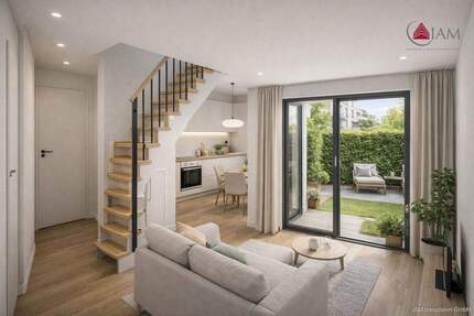 Wohnung Offenbach Kaiserlei - 3 Zimmer, 71 m&sup2;, 399.000&euro; | Angebot:25769852