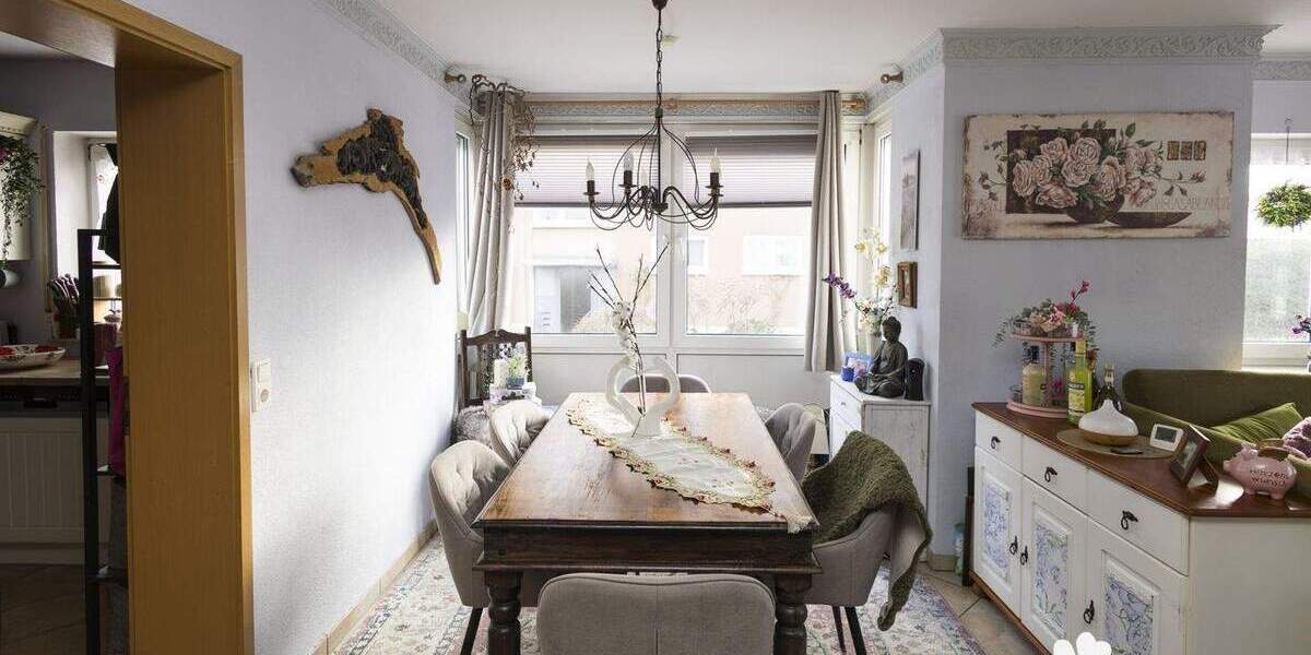 Etagenwohnung Aschaffenburg / Damm Damm - 3 Zimmer, 105 m&sup2;, 355.000&euro; | Angebot:25693808