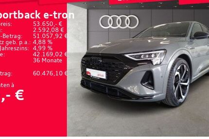 Audi Q8 e-tron 18.788 km 57.950 € Frankfurt am Main 60314