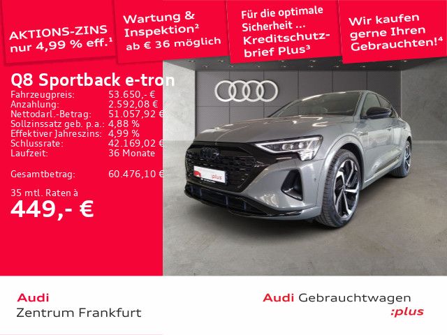 Audi Q8 e-tron 18.788 km 57.950 € Frankfurt am Main 60314