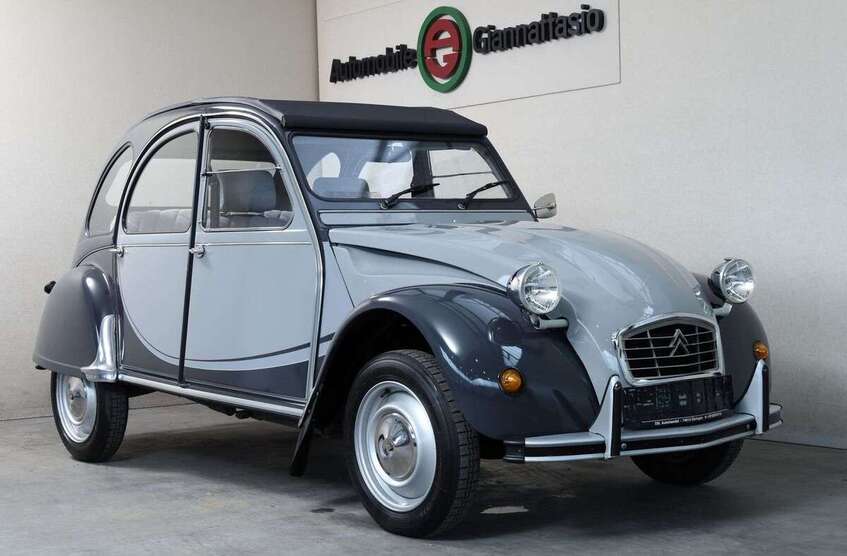 Citroen 2CV 50.800 km 21.990 € Rodgau 63110