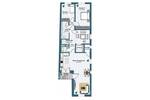 Etagenwohnung Frankfurt am Main Westend-Süd - 3 Zimmer, 102 m&sup2;, 1.230.000&euro; | Angebot:26730363
