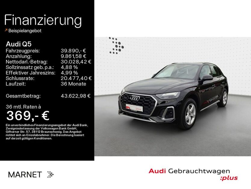 Audi Q5 76.931 km 39.890 € Bad Nauheim 61231