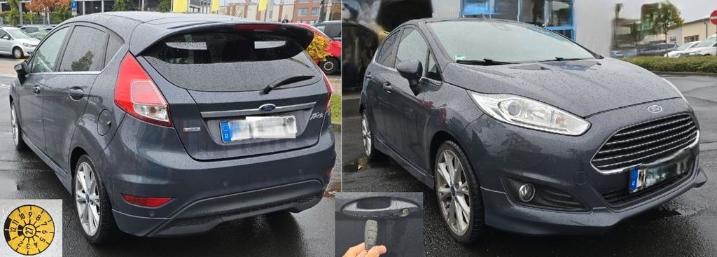 Ford Fiesta 153.500 km 7.499 € Dietzenbach 63128