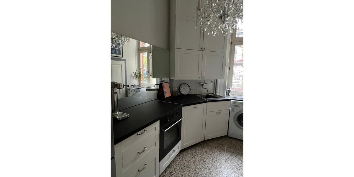 Etagenwohnung Frankfurt am Main Sachsenhausen - 2 Zimmer, 50 m&sup2;, 1.250&euro; | Angebot:26619457