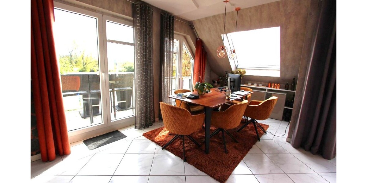 albero:) Penthouse-Feeling am Main - Maisonettenwohnung Mainhausen Mainflingen | Angebot:25428535