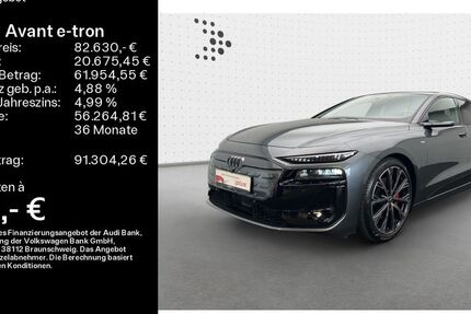 Audi A6 e-tron 14.042 km 82.630 € Oberursel 61440