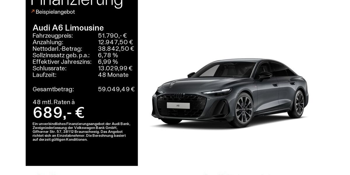 Audi A6 26.713 km 51.790 &euro; Oberursel 61440