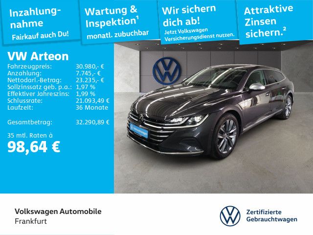 VW Arteon 24.130 km 30.980 € Frankfurt 60326