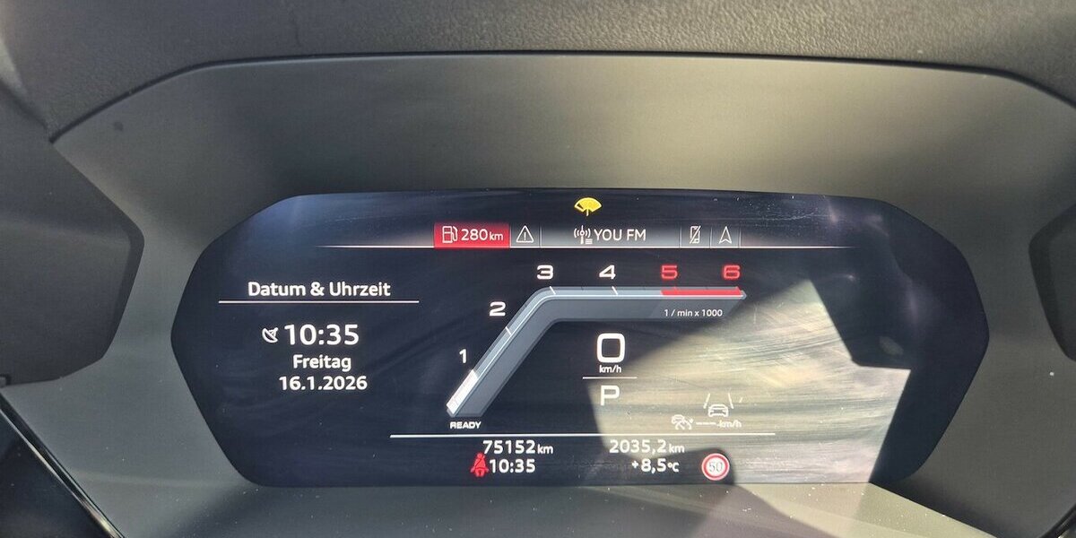 Audi A3 35 TDI advanced Navigation, AHK, AppleCarplay 69.827 km 21.900 &euro; Rodgau 63110