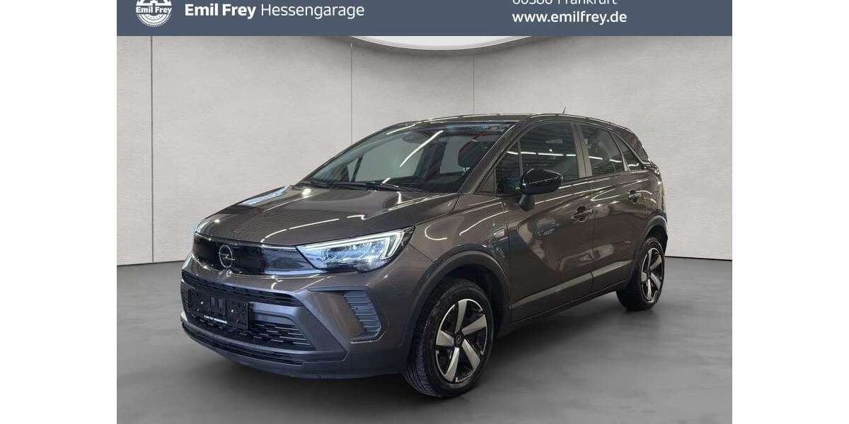 Opel Crossland 20.286 km 18.750 &euro; Frankfurt am Main 60386