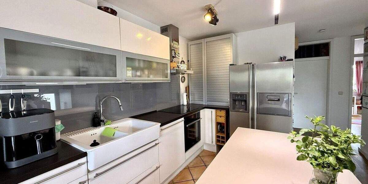 Charmante 4,5-Zimmer-MAISONETTE in SELIGENSTADT Kernstadt - PROVISIONSFREI 4 zimmer