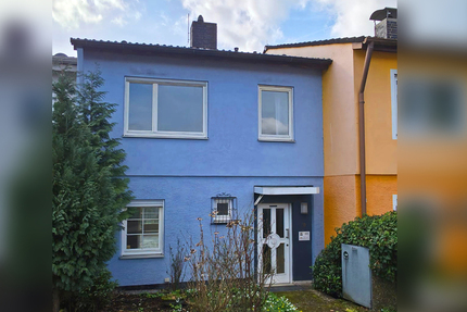 *Rohdiamant mit Potenzial! Großzügiges Reihenhaus in begehrter Wohnlage von Hanau-Steinheim* - Haus Hanau Groß-Steinheim | Angebot:24804165
