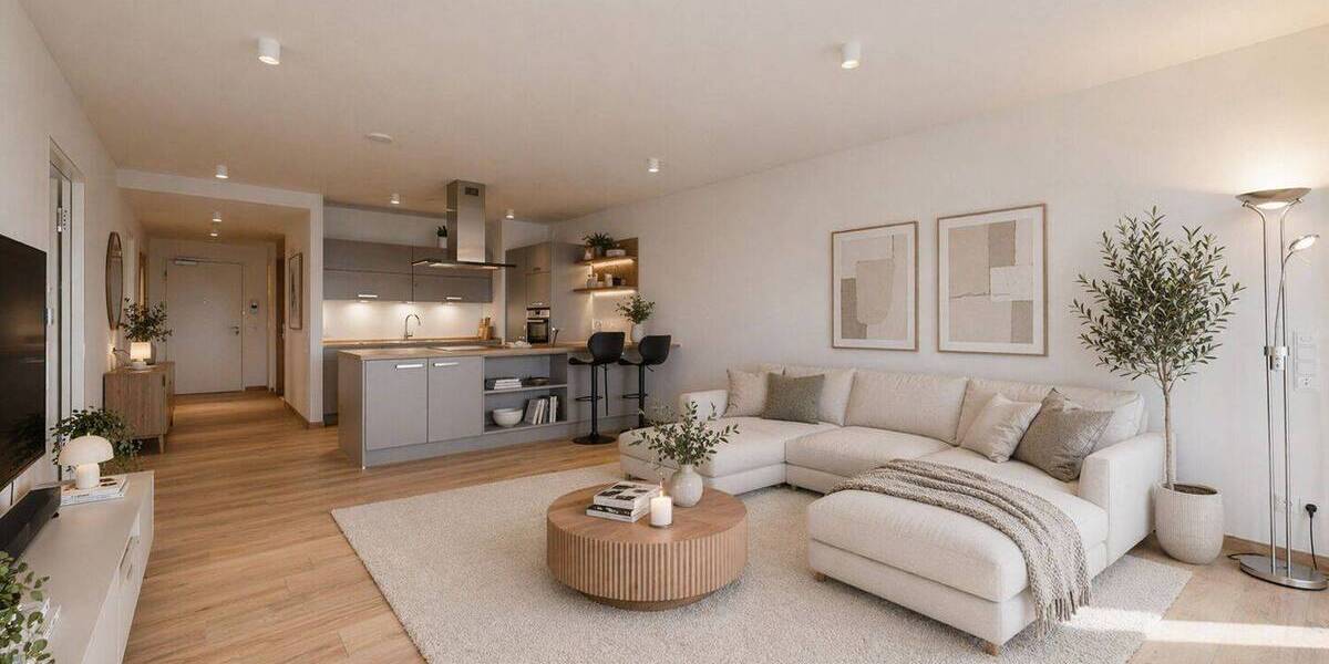 Etagenwohnung Frankfurt am Main Ostend - 2 Zimmer, 79 m&sup2;, 850.000&euro; | Angebot:26257179