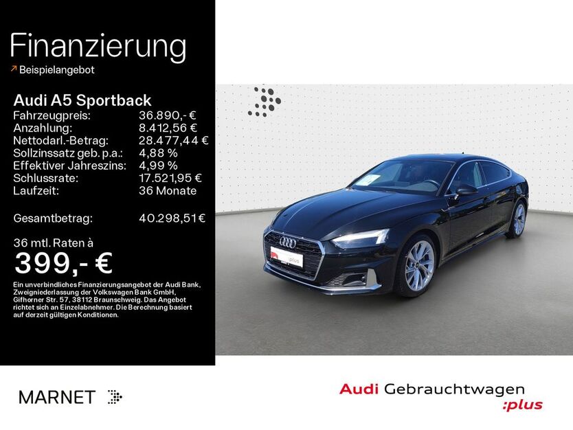 Audi A5 82.884 km 36.890 € Bad Nauheim 61231
